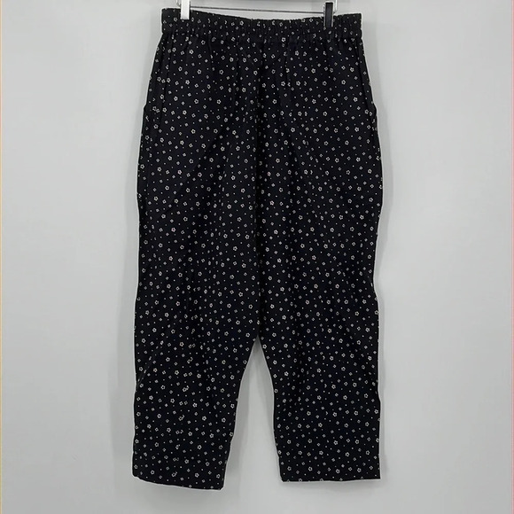 Apiece Apart NY Ani Easy Pants in Scattered Floral Black - NWOT - Size Large - Picture 5 of 8